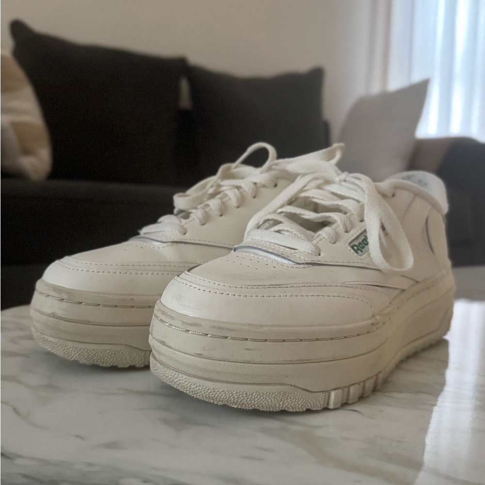 Reebok Women's Cream Sneakers